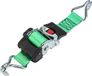 Kerbl Automatische spanband met spitse haak, 1,8 m x 50 mm