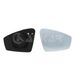 Alkar Verre de rétroviseur, Rétroviseur extérieur 6432192 Vw 761857522