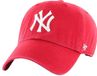 47 New York Yankees Clean Up Cap, Hommes, Rouge, Casquette, taille : Taille unique