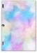 B2Ctelecom Housse de tablette Lenovo Tab 10 | Tab 2 A10-30 Watercolor Light