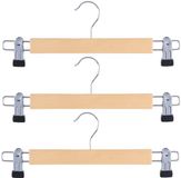 alpina 3 pantalons hangers – kledinghangers – hout