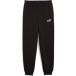 PUMA ESS No. 1-logo sweatpant en polaire pour Hommes, Noir, Taille 5-6 ans