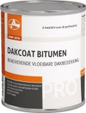 OAF PRO Dakcoating 750 ml - Zwart Glans