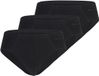 Mey Heren slip / onderbroek 3 pack Casual Cotton Zwart Effen Katoen/Elastaan