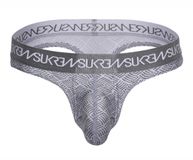 SUKREW Classic Thong Checker - MAAT M - Heren Ondergoed - String voor Man - Mannen Thong