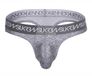 SUKREW Classic Thong Checker - MAAT M - Heren Ondergoed - String voor Man - Mannen Thong