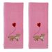 SKL Home Valentine Teckel Handdoek Set, 2 Count
