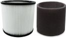 Shop-Vac Filtre à air pour aspirateurs, convient aux modèles 90350, 90304, 90333, filtre à charbon actif, lot de 2