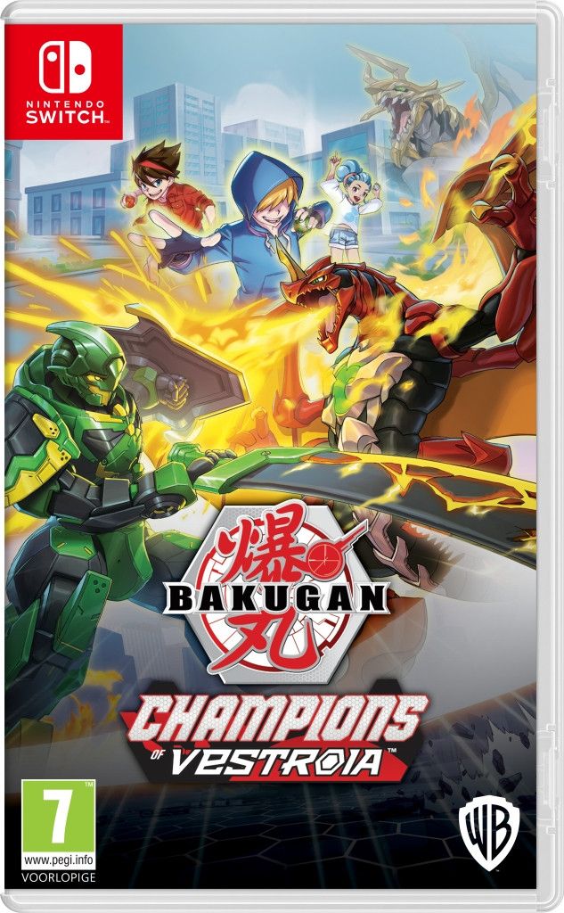 Warner Bros. Interactive Bakugan Champions of Vestroia - Nintendo Switch