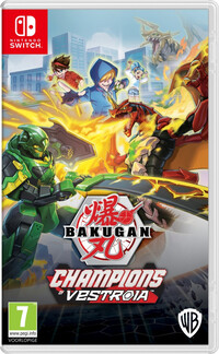 Warner Bros. Interactive bakugan champions of vestroia Nintendo Switch