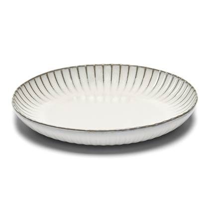 Serax Inku Serveerschaal Ø 32 cm - Wit