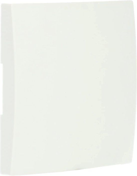 ION Industries E1 Alpin Wit Mat Bedieningswip Wisselschakelaar - 55mm - 8718836972737