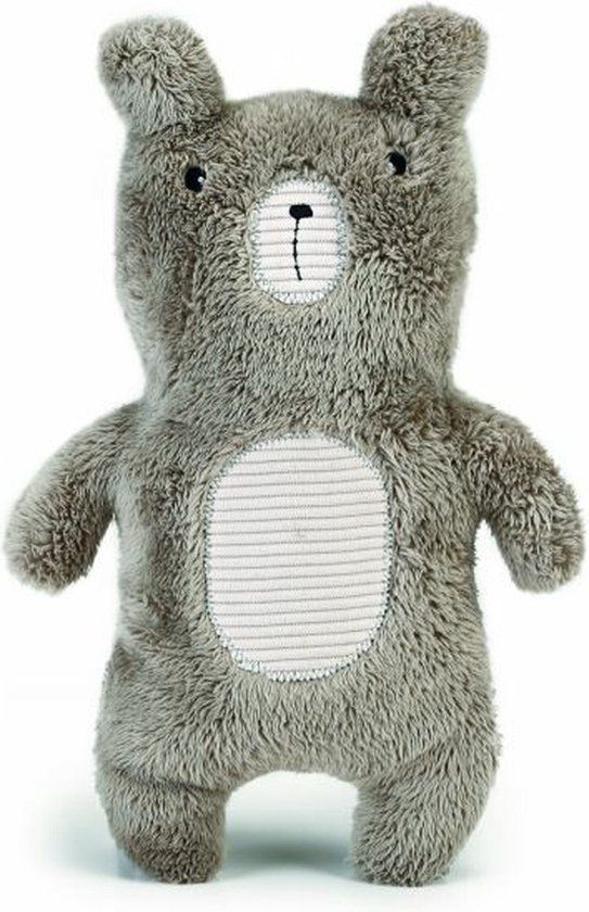 Beeztees Designed by Lotte Lema Beer Hondenspeelgoed - Beige - 25,5 cm