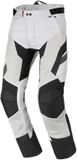 Macna Qargon Motorfiets Textiel Broek - Grijs/zwart - Maat L
