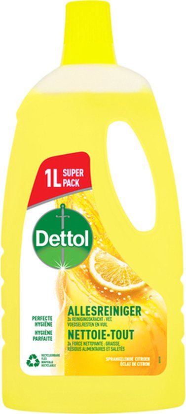 Dettol Allesreiniger Citroen & Limoen - 8710552307411