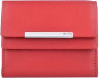 Maitre Maître Belg Deda Portemonnee Leer 10 cm - Dames - Horizontaal - black