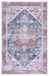 Safavieh Traditioneel tapijt, machinewasbaar, antislip, ideaal voor drukbezochte ruimtes, Tucson-collectie, laagpolig, beige en grijs, 120 x 180 cm