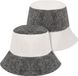 BeltAvenue Holding B.V. Ensemble de 2 bonnets de sauna en laine unisexe, accessoire de protection thermique de style russe, prévient efficacement la surchauffe et les dommages aux cheveux, convient aux saunas russes, spas, hammams et bains publics (design bicolore)
