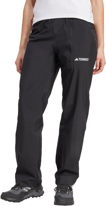 adidas TERREX Terrex Multi Climaproof Tweelaagse Regenbroek Dames Zwart XS