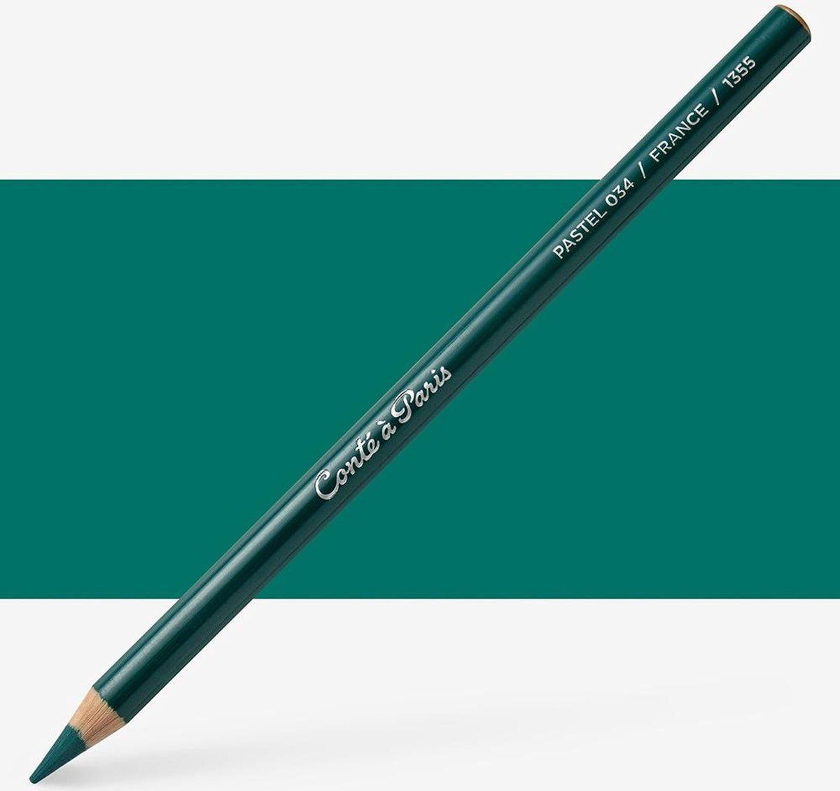 Conté à Paris Schetsen & Tekenstiften - Emerald Green - Hout - 2021