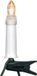Star Trading Kerstboomkaarslichtketting 'Candle', 16 lichts, wit