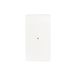 IXTRIMA Smart Zigbee/Tuya schakelmodule compatibel met Vimar Plana houders, wit