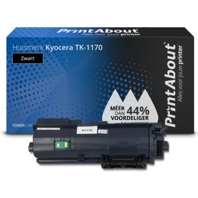 PrintAbout Huismerk Kyocera TK-1170 Toner Zwart
