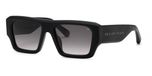 Philipp Plein SPP144 Nero sabbiato/opaco 55/20/150 HOMME Lunettes de soleil