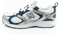 New Balance 408 Herren Lifestyle-Sneaker Weiß Silber U40825M Größe 44