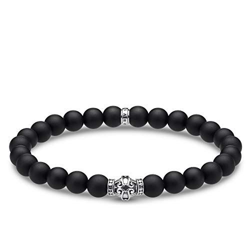 Thomas Sabo Stretcharmband 925 Sterling Zilver Glas A1942-704-11-L19