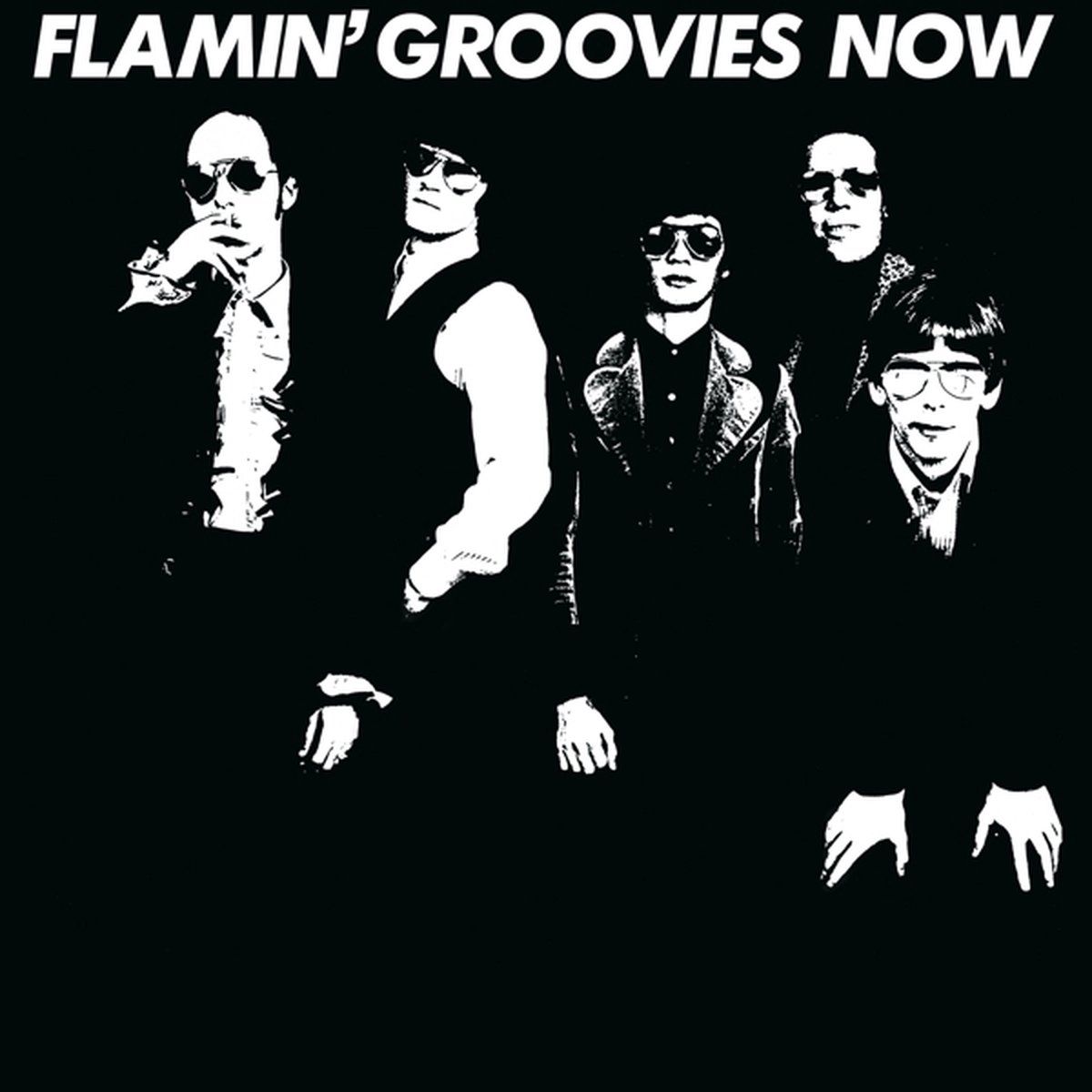 MUSIC ON VINYL Flamin' Groovies - Now (White Vinyl) (LP)