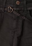 Street One Karlie Barrel Jeans Brown Washed