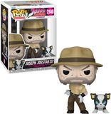 Funko JoJo´s Bizarre Adventure POP!&Buddy Animation Vinyl Figures Joseph & Iggy 9 cm