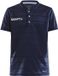 Craft Pro Control Button Jersey Jr 1906697 - Navy/White
