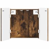 vidaXL Dartbord Kabinet ZWOLLE Gerookt eiken