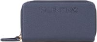 VALENTINO Rised Re Zip Around Wallet Blu Donkerblauw