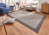 Hanse Home Modern vloerkleed Simple - grijs 80x150 cm