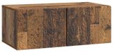 Support mural pour meuble TV 98 x 41 x 30 cm Bois vieilli Bois traité