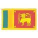 AZ FLAG Vlag Sri Lanka 90x60 cm