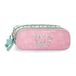 Movom My Little Garden pennenetui, dubbel, meerkleurig, 23 x 9 x 7 cm, polyester