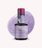 Pink Gellac 469 Platinum Lavender 15ml Glitter Gel Nagellak
