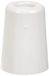 Brinox Grote deurstop met schroef. 5x3,7x3,7 cm wit
