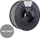 C-TECH PREMIUM LINE Tiskdraad (filament) PETG, grijs aluminium, RAL9007, 1,75 mm, 1 kg