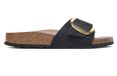 Birkenstock Sandales Madrid Bb, synthétiques, chaussettes. S pour femme, Noir, 39 EU