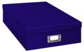 Pioneer Photo Albums OB-12S Pioneer Jumbo Scrapbook-opbergdoos, Blauw