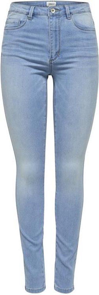 ONLY ONLROYAL LIFE HW SKINNY JEANS BJ13333 NOOS Dames Jeans - Maat L X L32
