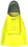 Speedo Volwassen Unisex DMC ORIGINAL Fin, Hyper Geel/Olijf, M