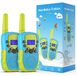 Talkie-walkie Speelgoed Kinderen - Talkie-walkie pour Enfants - 8 Canaux - 90 g - Violet