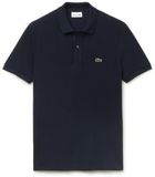Lacoste Polo Piqué - Slim Fit - Navy Blauw - Maat 6 XL