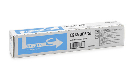 Kyocera TK-5215C - Cyan toner cartridge for TASKalfa 406ci